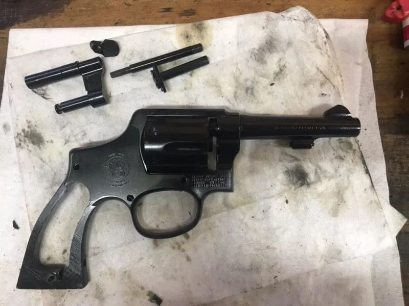 Refinishing a gun